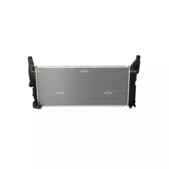 Radiateur, refroidissement du moteur NRF 59236