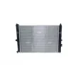 Radiateur, refroidissement du moteur NRF 59245 - Visuel 3