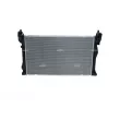 Radiateur, refroidissement du moteur NRF 59248 - Visuel 3
