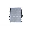 Radiateur, refroidissement du moteur NRF 59250 - Visuel 1