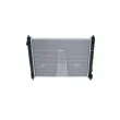 Radiateur, refroidissement du moteur NRF 59252 - Visuel 3