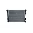 Radiateur, refroidissement du moteur NRF 59256 - Visuel 3