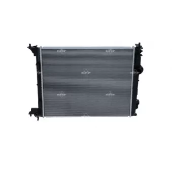 Radiateur, refroidissement du moteur NRF 59257