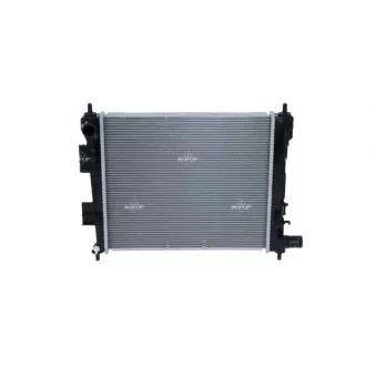 Radiateur, refroidissement du moteur NRF 59258