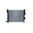 Radiateur, refroidissement du moteur NRF 59258 - Visuel 3