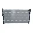 Radiateur, refroidissement du moteur NRF 59260 - Visuel 1