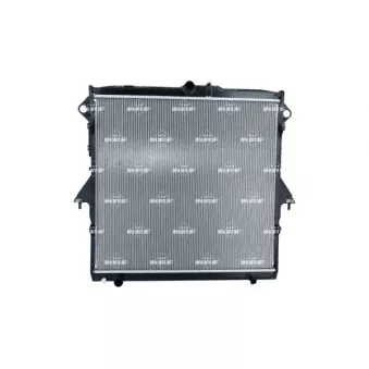 Radiateur, refroidissement du moteur NRF 59261