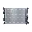 Radiateur, refroidissement du moteur NRF 59263 - Visuel 1