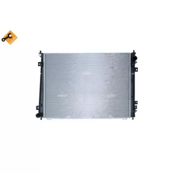 Radiateur, refroidissement du moteur NRF 59264