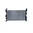 Radiateur, refroidissement du moteur NRF 59266 - Visuel 3
