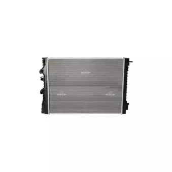 Radiateur, refroidissement du moteur NRF 59268