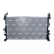 Radiateur, refroidissement du moteur NRF 59272 - Visuel 3