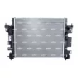 Radiateur, refroidissement du moteur NRF 59274 - Visuel 1