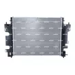 Radiateur, refroidissement du moteur NRF 59274 - Visuel 3