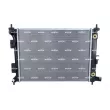 Radiateur, refroidissement du moteur NRF 59277 - Visuel 1