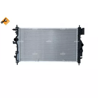 Radiateur, refroidissement du moteur NRF
