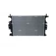 Radiateur, refroidissement du moteur NRF 59282 - Visuel 3