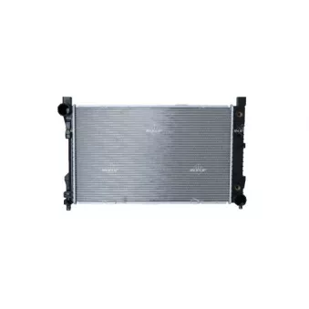 Radiateur, refroidissement du moteur NRF 59283