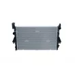 Radiateur, refroidissement du moteur NRF 59289 - Visuel 1