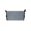Radiateur, refroidissement du moteur NRF 59289 - Visuel 3