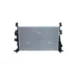 Radiateur, refroidissement du moteur NRF 59290 - Visuel 1