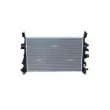 Radiateur, refroidissement du moteur NRF 59290 - Visuel 3