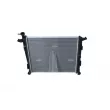 Radiateur, refroidissement du moteur NRF 59291 - Visuel 3