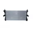 Radiateur, refroidissement du moteur NRF 59294 - Visuel 1