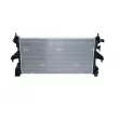 Radiateur, refroidissement du moteur NRF 59294 - Visuel 3