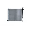 Radiateur, refroidissement du moteur NRF 59296 - Visuel 1