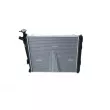 Radiateur, refroidissement du moteur NRF 59296 - Visuel 3