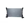 Radiateur, refroidissement du moteur NRF 59299 - Visuel 1