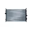 Radiateur, refroidissement du moteur NRF 59302A - Visuel 1