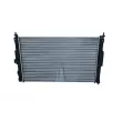 Radiateur, refroidissement du moteur NRF 59302A - Visuel 3