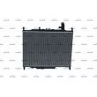 Radiateur, refroidissement du moteur NRF 59304 - Visuel 3