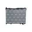 Radiateur, refroidissement du moteur NRF 59317 - Visuel 1