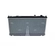 Radiateur, refroidissement du moteur NRF 59318 - Visuel 3