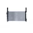 Radiateur, refroidissement du moteur NRF 59319 - Visuel 1