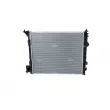 Radiateur, refroidissement du moteur NRF 59328 - Visuel 1