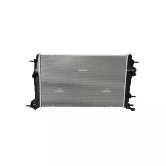 Radiateur, refroidissement du moteur NRF 59354