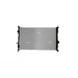 Radiateur, refroidissement du moteur NRF 59355 - Visuel 1