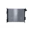 Radiateur, refroidissement du moteur NRF 59356 - Visuel 1