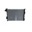 Radiateur, refroidissement du moteur NRF 59356 - Visuel 3