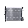 Radiateur, refroidissement du moteur NRF 59359 - Visuel 3