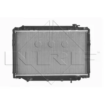 Radiateur, refroidissement du moteur NRF 596712