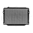 Radiateur, refroidissement du moteur NRF 596712 - Visuel 2