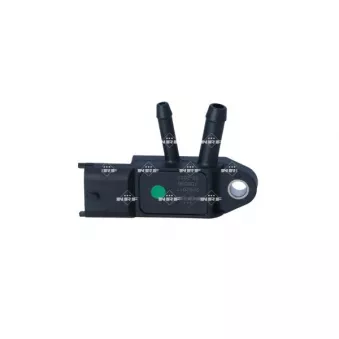Capteur, pression des gaz échappement NRF 708036