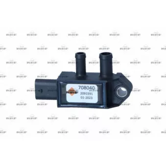 Capteur, pression des gaz échappement NRF 708040
