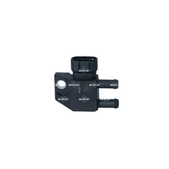 Capteur, pression des gaz échappement NRF 708043