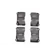 Jeu de 4 plaquettes de frein avant NRF 802002 - Visuel 1